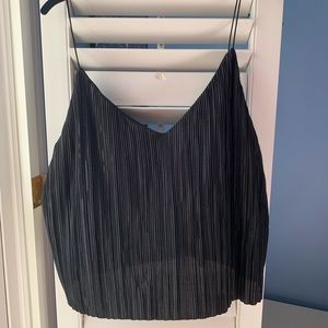 Silence + Noise cropped tank top